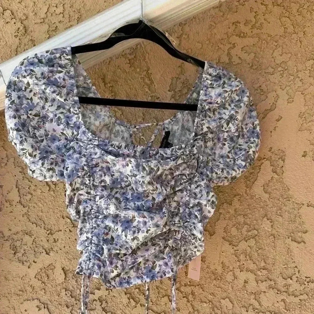 BLASHE Los Angeles crop top size L